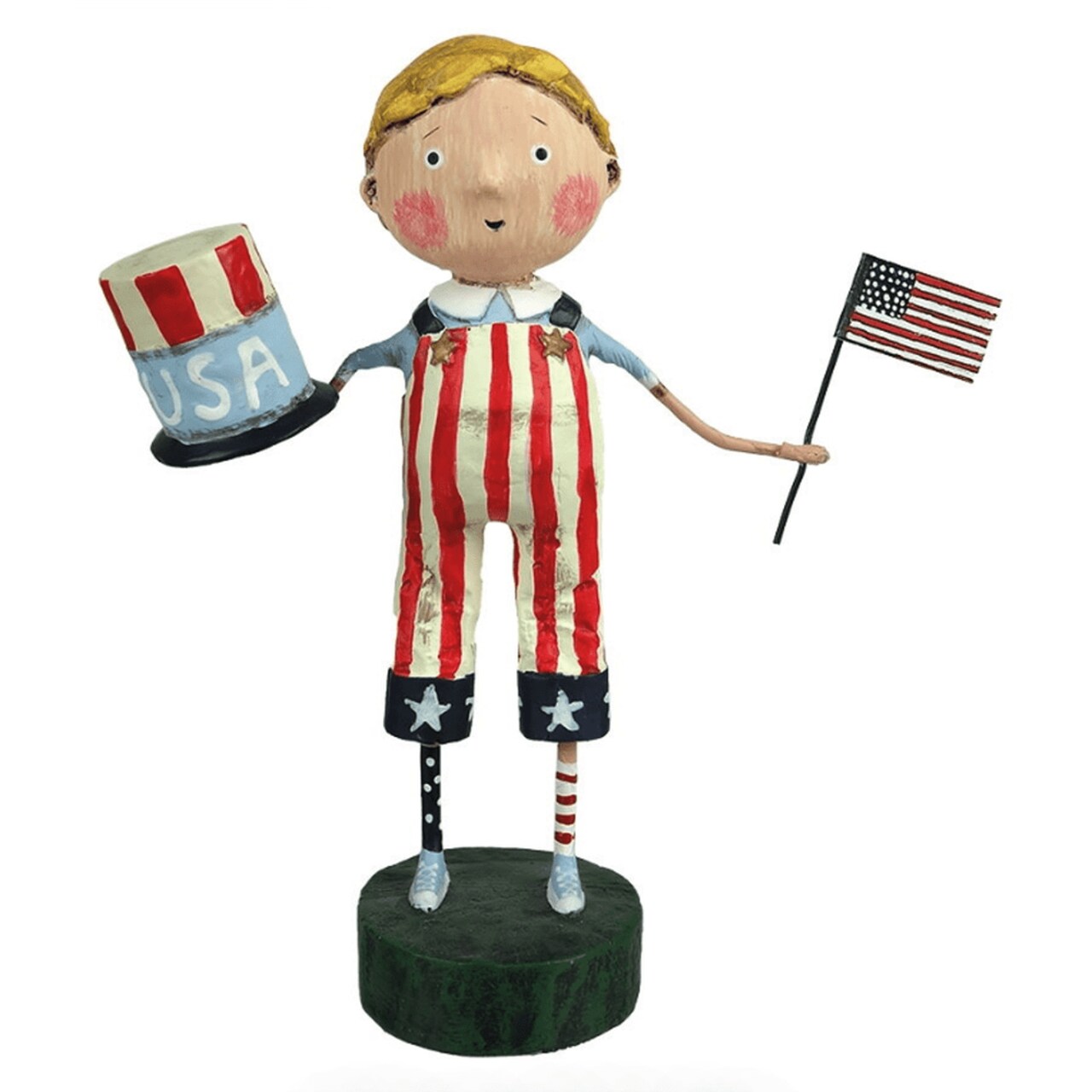 Lori Mitchell Independence Day Collection: Land That I Love Figurine